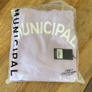 Municipal Origin Hoodie Pastel Lilac